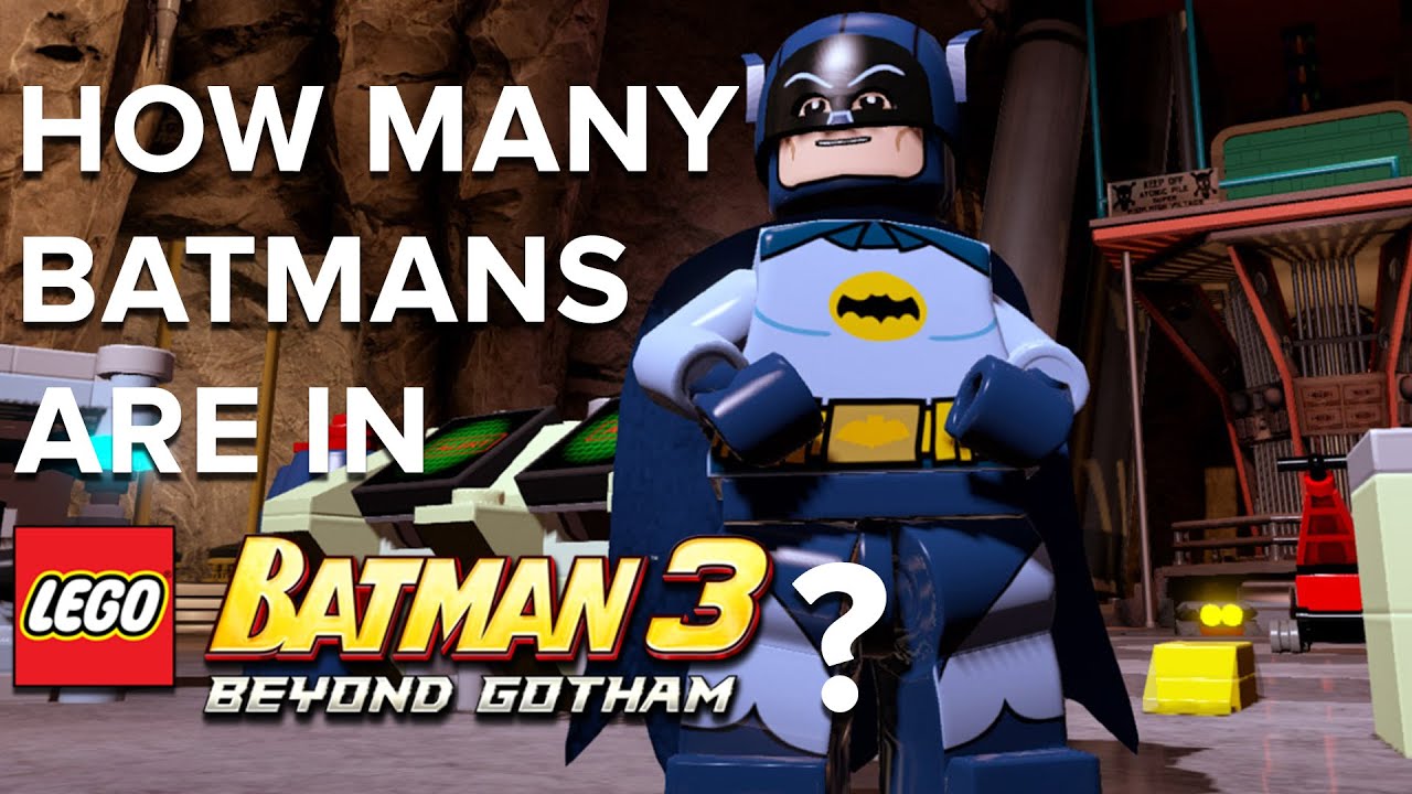 How Many Batmans Are In Lego Batman 3 Beyond Gotham Eurogamer YouTube