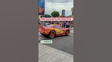 FREE datasets for practice.#shorts #datascience #machinelearning #analytics #coding #learn