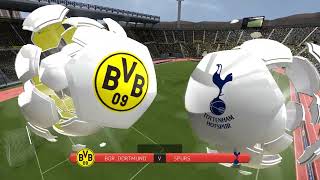 FIFA 14 BVB VS TOT