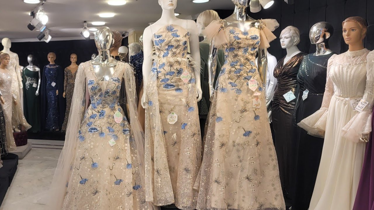 جولة فى العمدة كينج دريس مول أركاديا فساتين سواريه 2025 بسعر الجملة مقاسات ل120