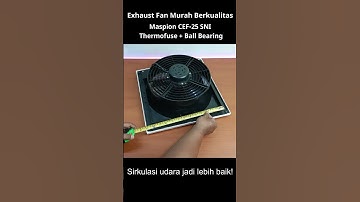 Thumbnail of Kipas Blower Awet Berkualitas! Exhaust Fan Maspion SNI Thermofuse + Ball Bearing