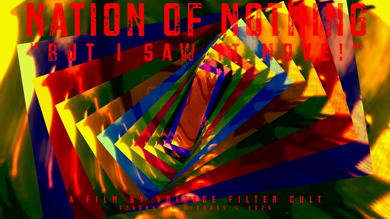 Nation Of Nothing -"But I saw it move" 