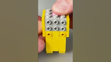 LEGO Pokemon Pikachu