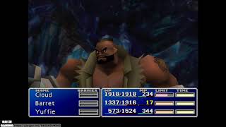 Gaeas Cliff! Whirlwind Maze! Final Fantasy VII Original 19