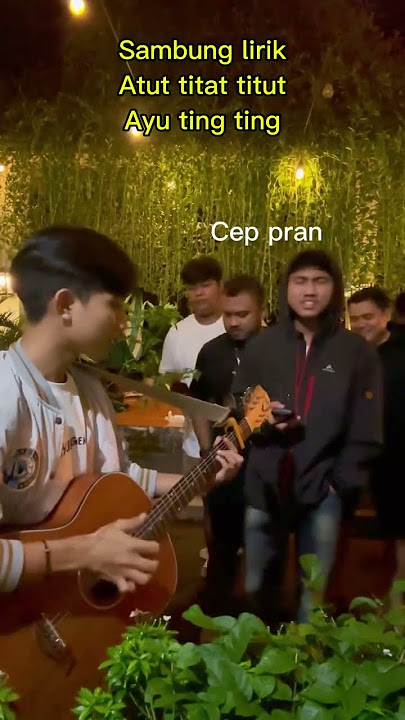 Sambung lirik #shorts #aliabdulaziz #song #tatitut #ayutingting #fyp #sambunglirik