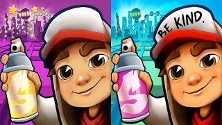 Subway Surfers Vegas Queens 2024 VS Subway Surfers Las Vegas 2021