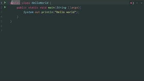 Java tutorials#3 HelloWorld explained
