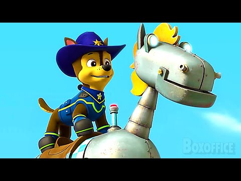 Chase est un COW-BOY ! | Pat' Patrouille | Extrait VF