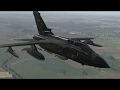 X Plane 11 Panavia Tornado_test flight