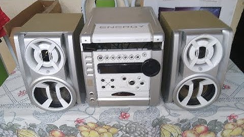 ( Veja o que aconteceu com esse )Micro System Gradiente As-m430