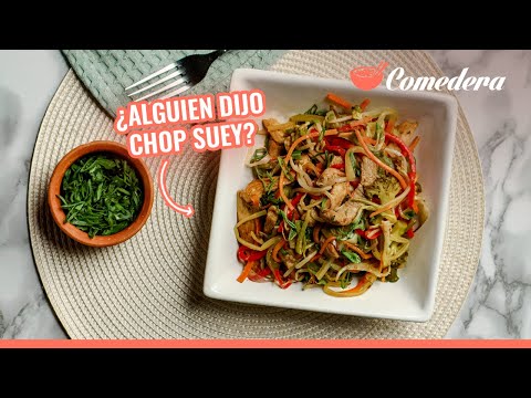 Prepara un chop suey al mejor estilo asiático | Comedera