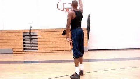 Dre Baldwin: Triple Threat Counter Move - Jumpshot & One-Dribble Pullup Jumpshot | NBA Fundamentals