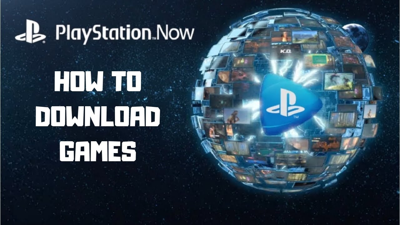 PlayStation Now - Download