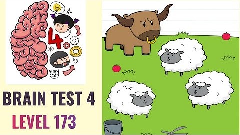 🧠 Brain Test 4 Level 173 | Where is my rabbit? | Walkthrough