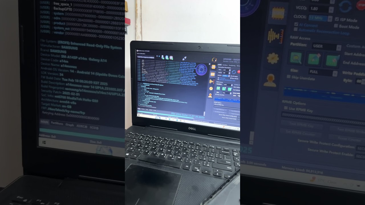 A14 FRP Bypass и MTK Port только