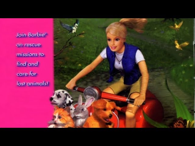 barbie pet rescue center