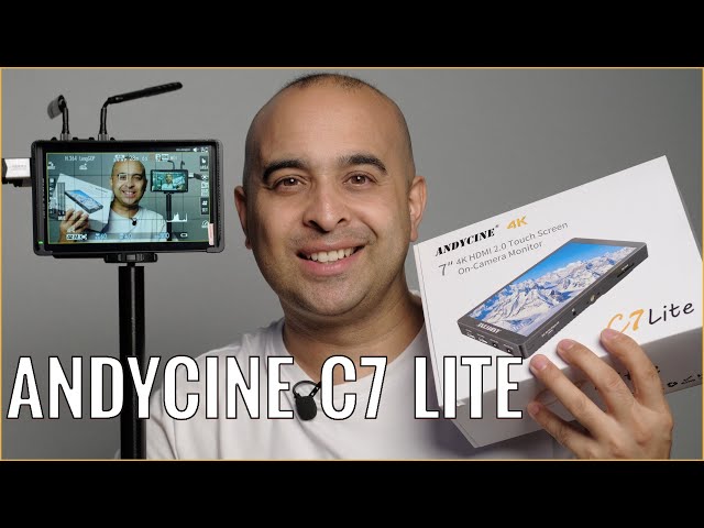 ANDYCINE C7 Lite 7インチモニター Amazon | ANDYCINE C7 Lite 7インチ タッチ式 フィールド