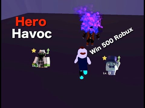 New Boss Update Codes Two New Codes In Hero Havoc Roblox Roblox Code Generator No Survey 2018 - money cheat vip for voxhalls epic mining roblox