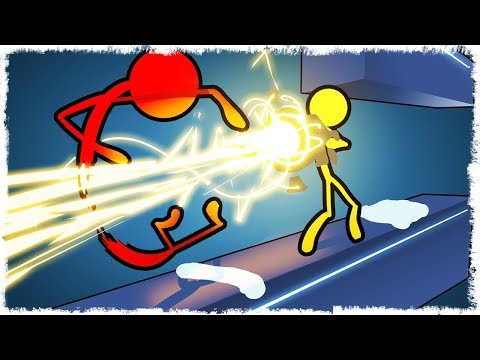 Видео: ЛАЗЕР VS ЧЕЛОВЕЧЕК В STICK FIGHT THE GAME!!!