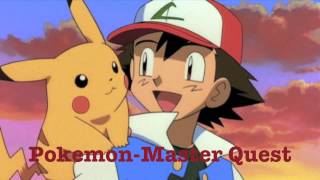 Pokemon-Master Quest Theme Song Piano Cover