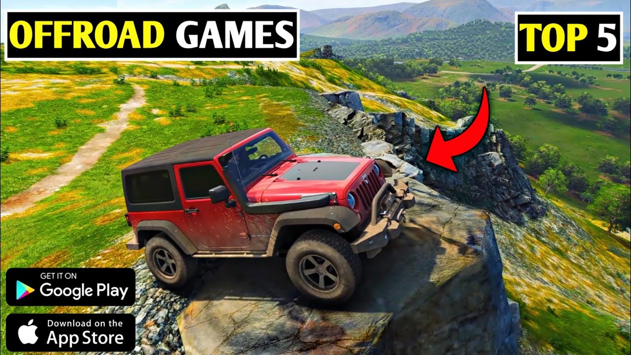 Top 5 Offroad Games For Android Best Offroad Games On Android 2023