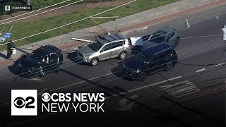 4 car crash in Roselle, N.J.
