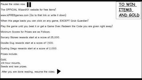 Wizard101 Free Codes for Items!