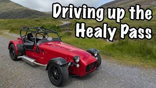 Revisiting the Healy Pass, Ireland, with a Caterham Seven 420R