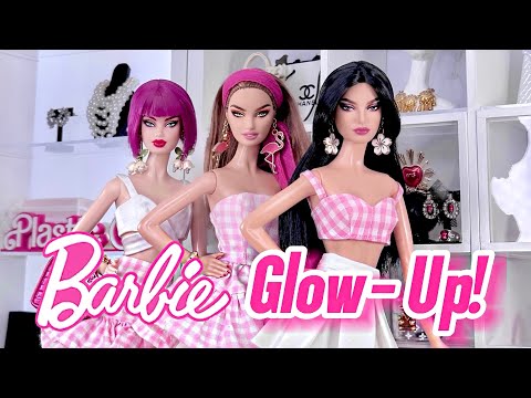 Reimagined Barbie Magic Turning Old Barbies Into One Of A Kind Fashion Icons 