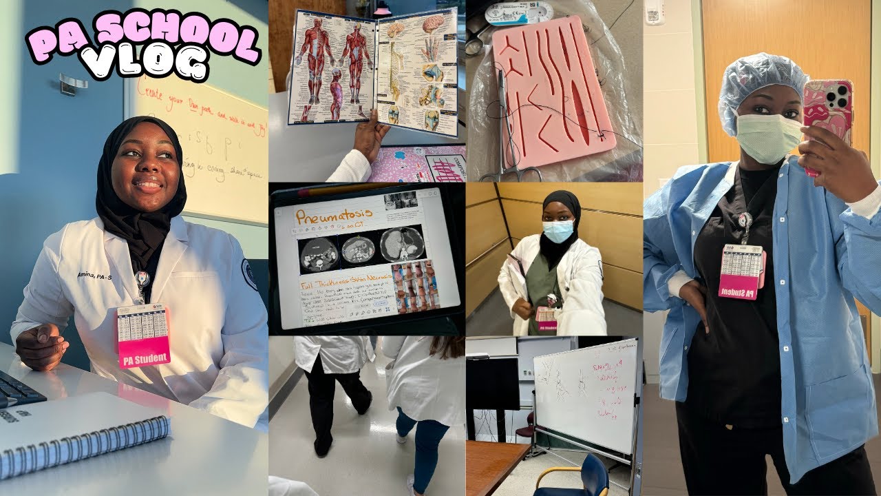 PA SCHOOL VLOG: General Surgery Rotation – Rounding, Study Plans, and ...