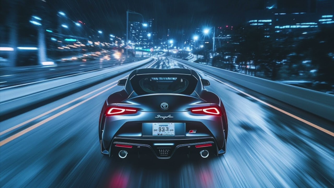 Chasing Tail Lights  - Newtype ✨ Car Music 2024 Chill Trap Wave Melodic Vocals 