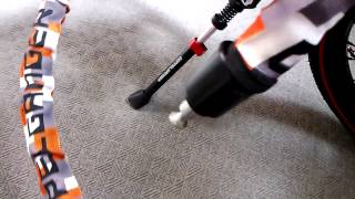 ドッペルギャンガー　アーマードケーブルロック・センタースタンド