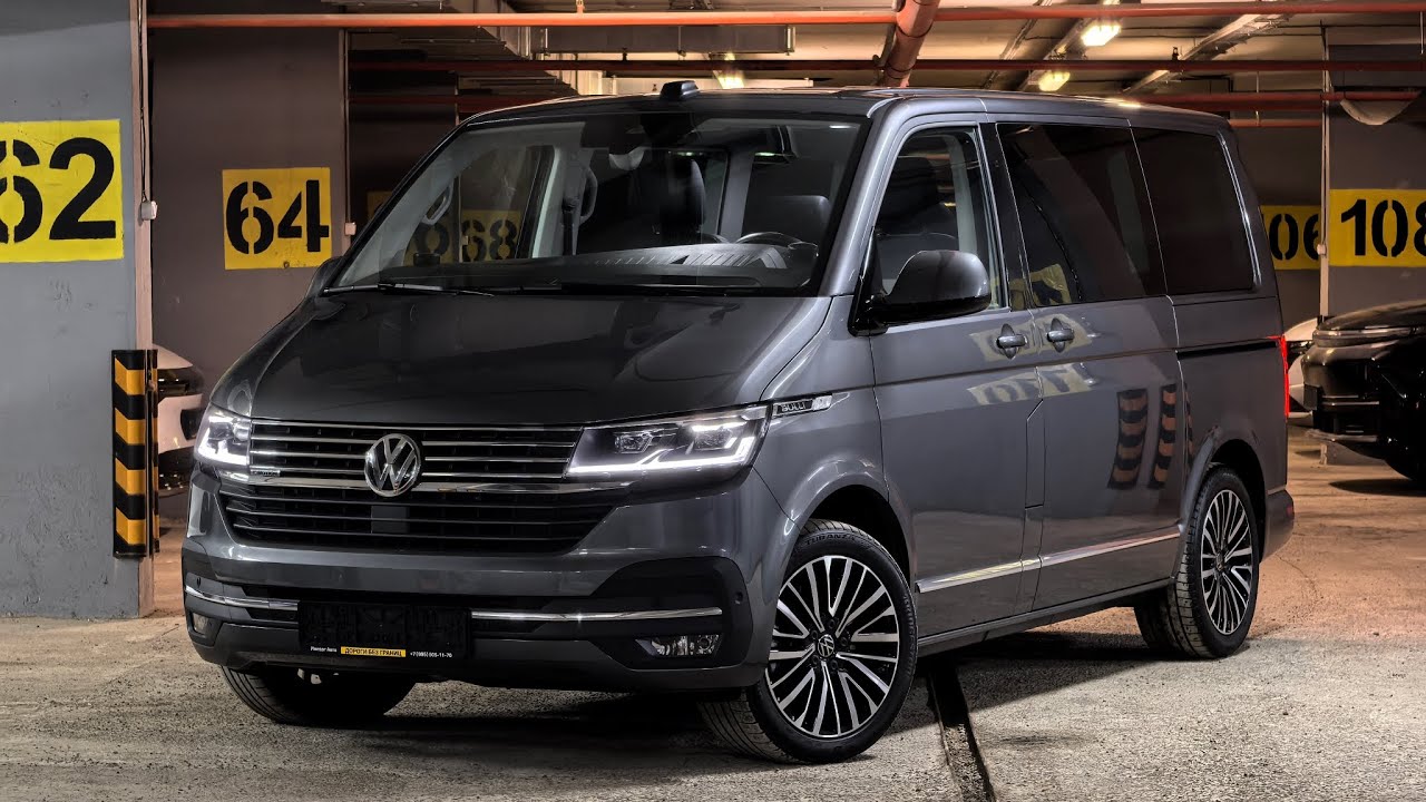 VW Multivan T6.1 Bulli