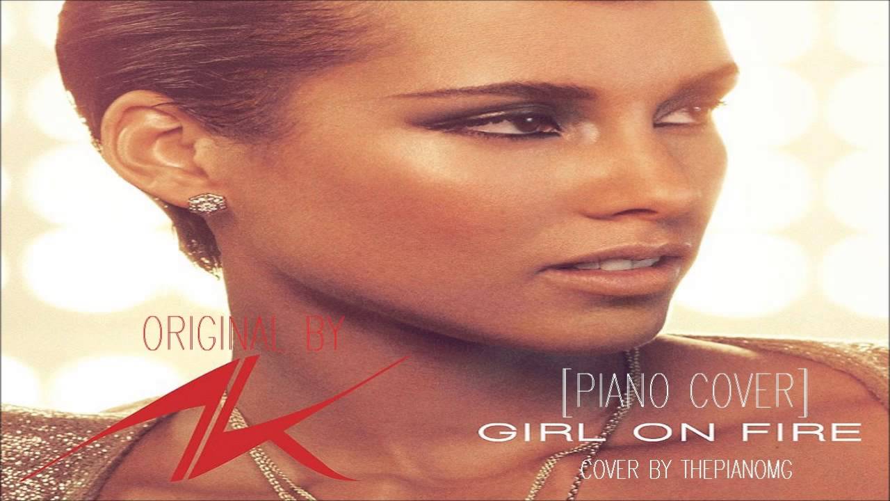Alicia Keys Girl On Fire Cover