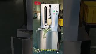 Automatic peeling so smooth it's satisfying #viral #machine #shorts #peelingmachine