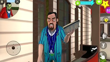 Scary Stranger 3D Update Special Levels Control Miss T & Mr Grumpy Secret Room (Android, iOS)