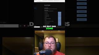 Get Your API Key: DNS Zone Editing Tutorial #shorts