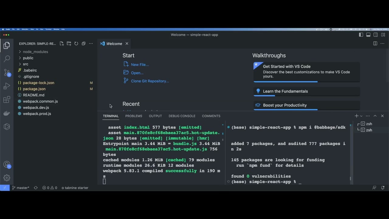 Creating Bitcoin Transactions with Babbage SDK: A Step-by-Step React App  Tutorial