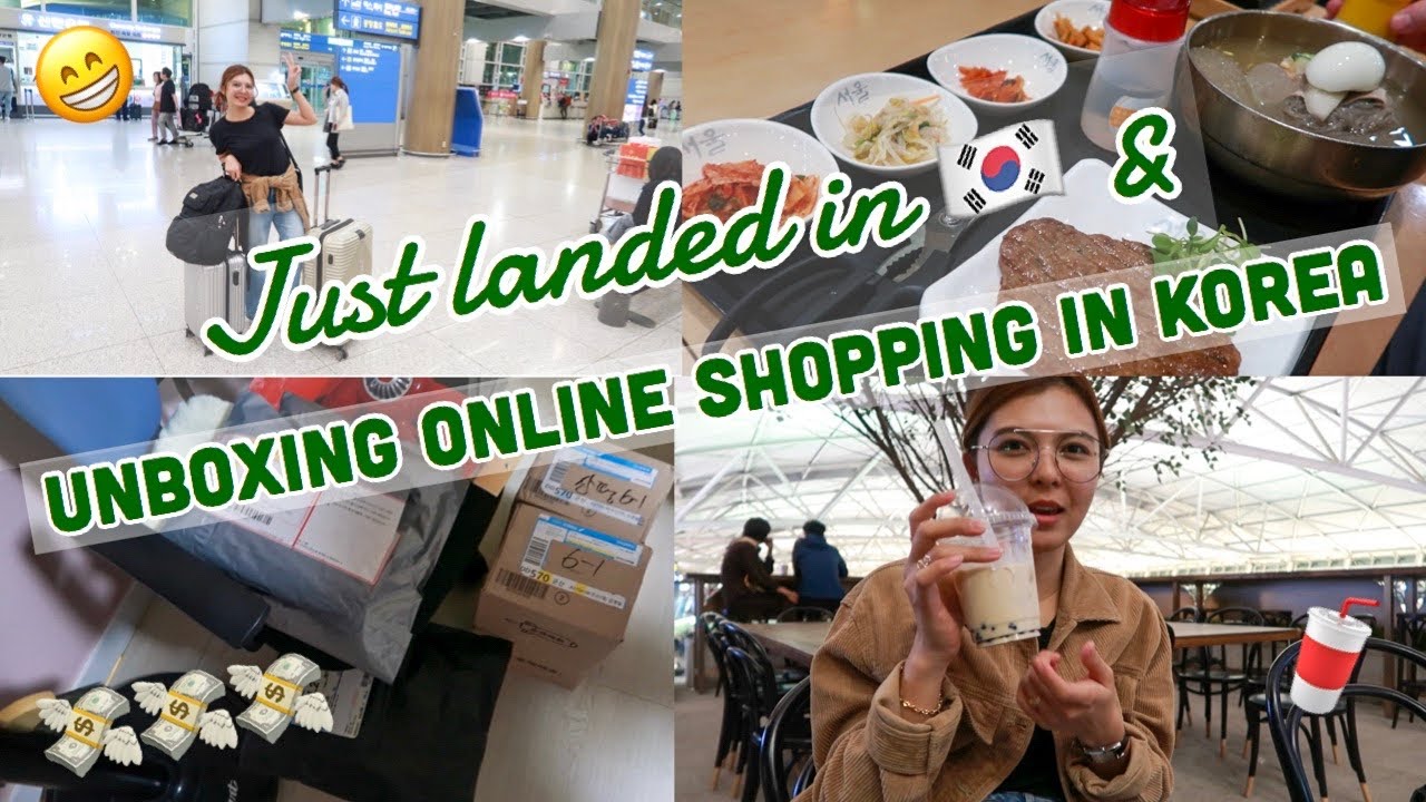 Just arrived in KOREA + UNBOXING ONLINE SHOPPING⎮Michelle Tee