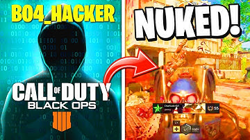 I NUKED AN AIMBOTTER IN BLACK OPS 4!