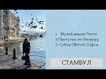 VLOG 3 ТУРЦИЯ *МУЗЕЙ МАДАМ ТЮССО*БОСФОР*СОБОР СВ.СОФИИ*