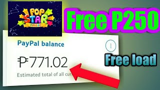 Kumita ng 250 pesos sa pag lalaro lang! Popstar magic legit app. screenshot 4