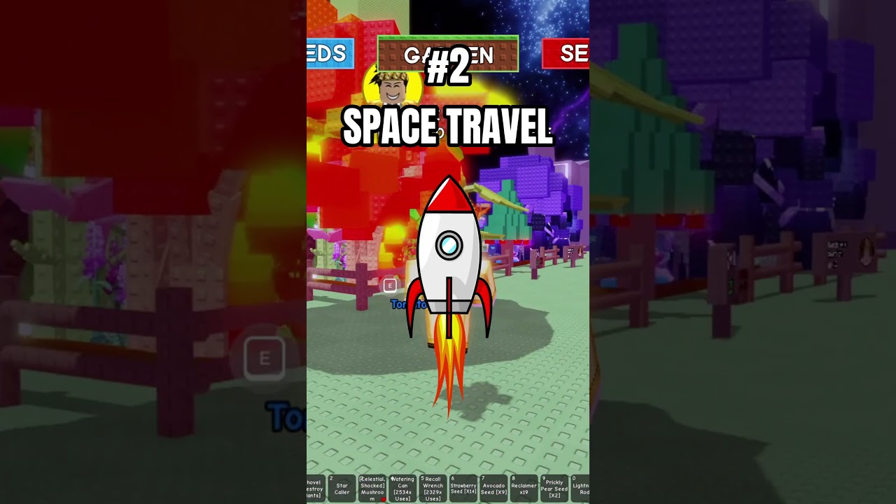 Я вырастил самую большую розовую лилию… Но смогу ли я на нее залезть?