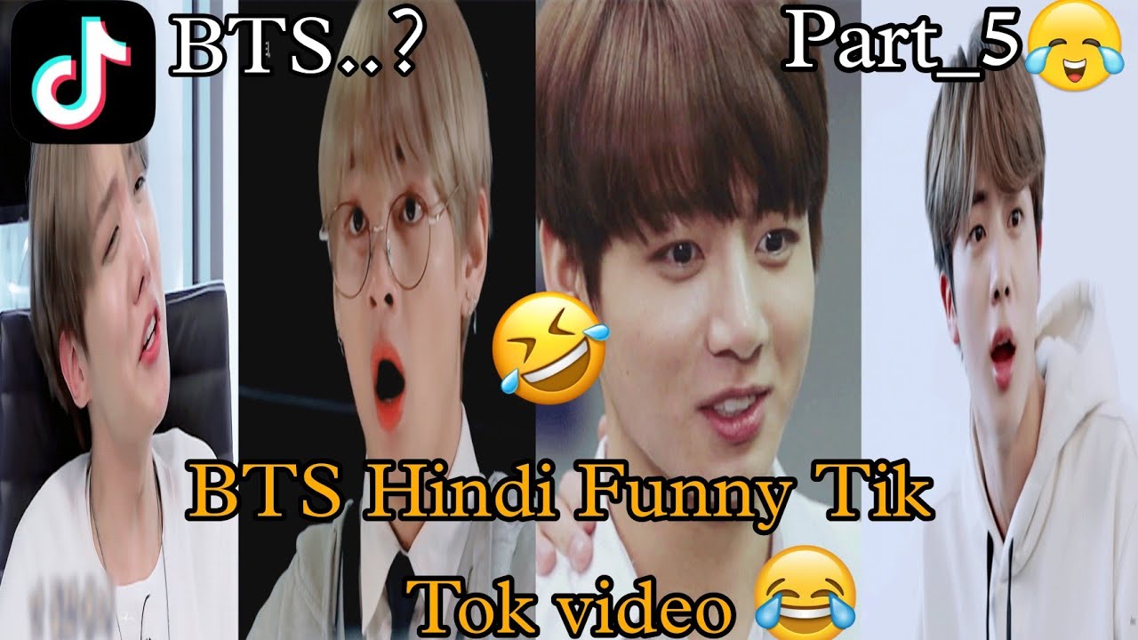 Download BTS Funny😂🤣tik tok video😜// Try not to laugh😂 Part_5 || BTS  hindi dubbing Mp3 and Mp4 (04:03 Min) ( MB) ~ MP3 Music Download