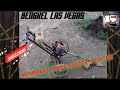 Membuat Mesin Babat Rumput Dorong / DIY Making a lawn tripe thrust machine