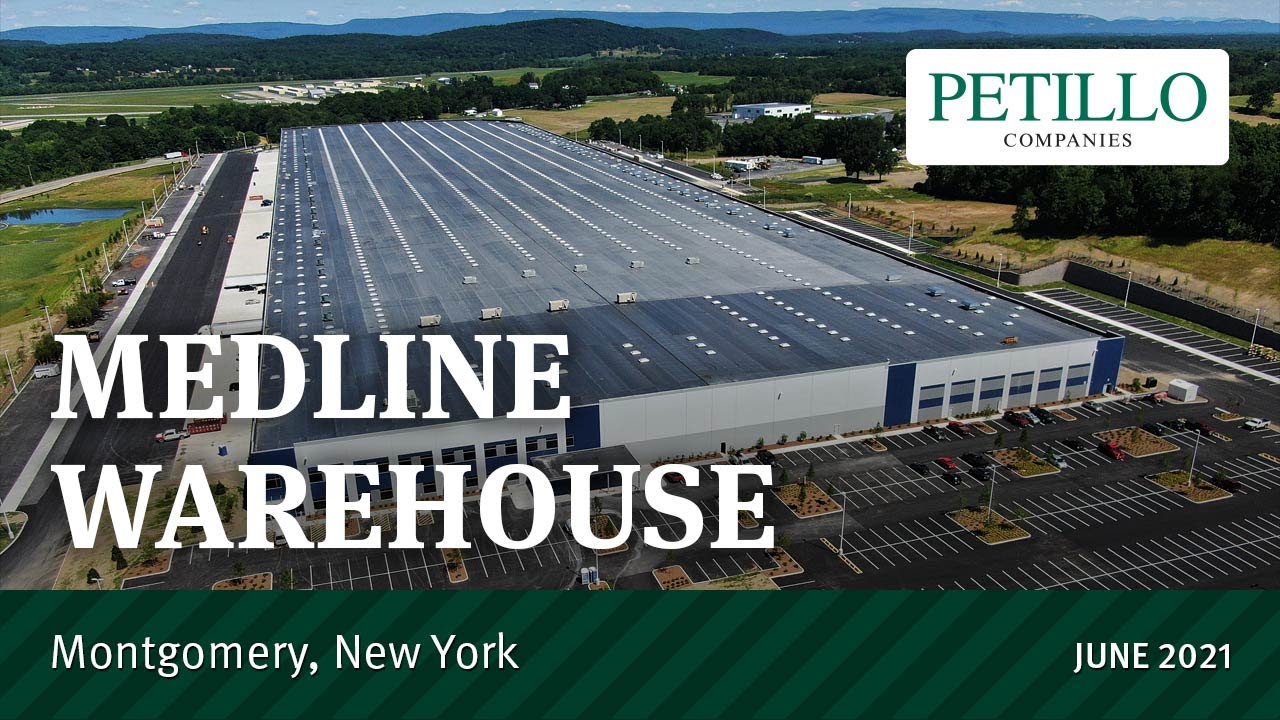 Medline Warehouse Montgomery, New York June 2021 YouTube