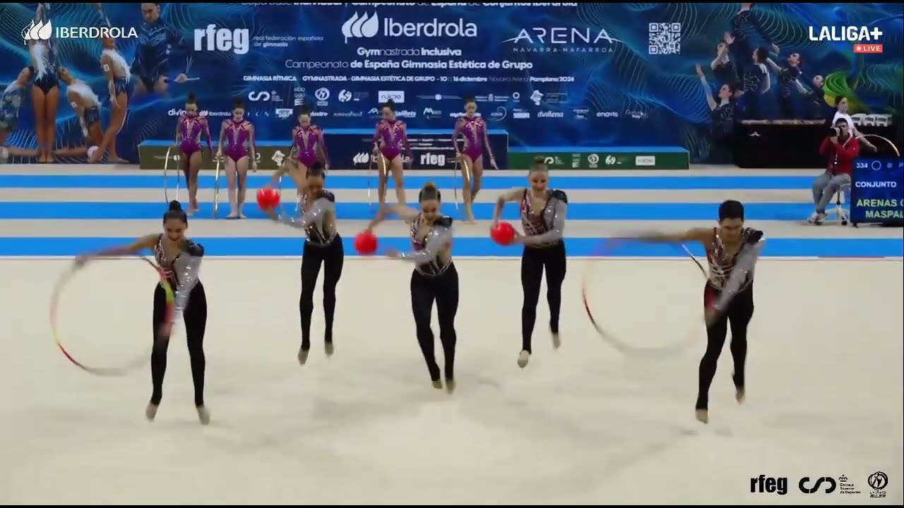 ARENAS CORZA´S MASPALOMAS Primera Categoría, Cto. de España Pamplona 2024