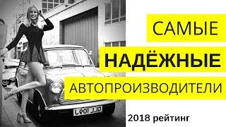 Авто в США и Канаде: САМЫЕ надежные авто и бренды (2018)