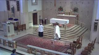 Tuesday 8:30 AM Mass - May 26th, 2026