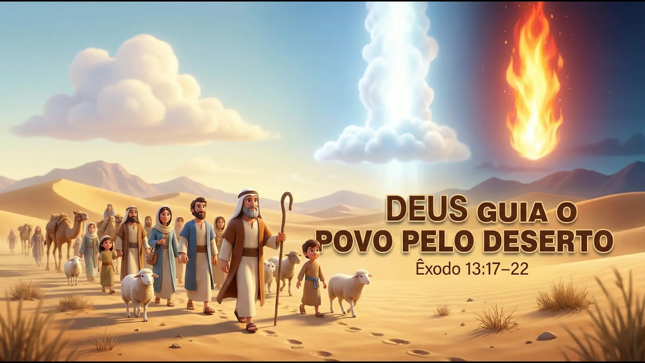 DEUS GUIA O POVO PELO DESERTO. EXODO 